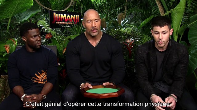 On a joué à Jumanji avec Nick Jonas