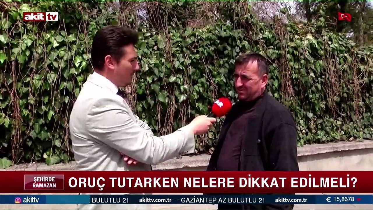 Oruç tutarken nelere dikkat etmeliyiz ?