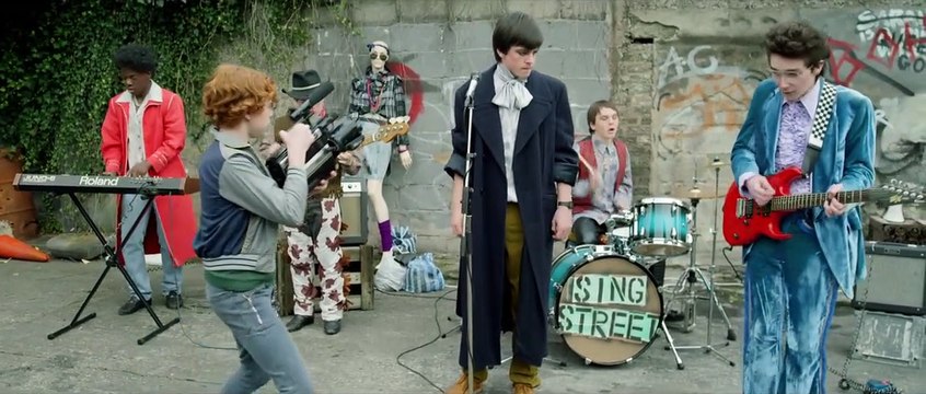 Sing Street - EXTRAIT VOST L'instinct du mannequin