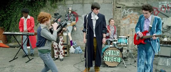 Sing Street - EXTRAIT VOST "L&#039;instinct du mannequin"