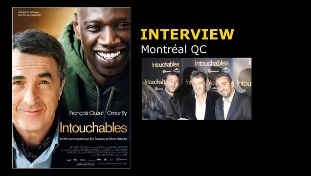 François Cluzet, Olivier Nakache, Eric Toledano Interview 2: Intouchables