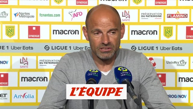 Baticle : « Il faut savoirs'en satisfaire » - Foot - L1 - Angers