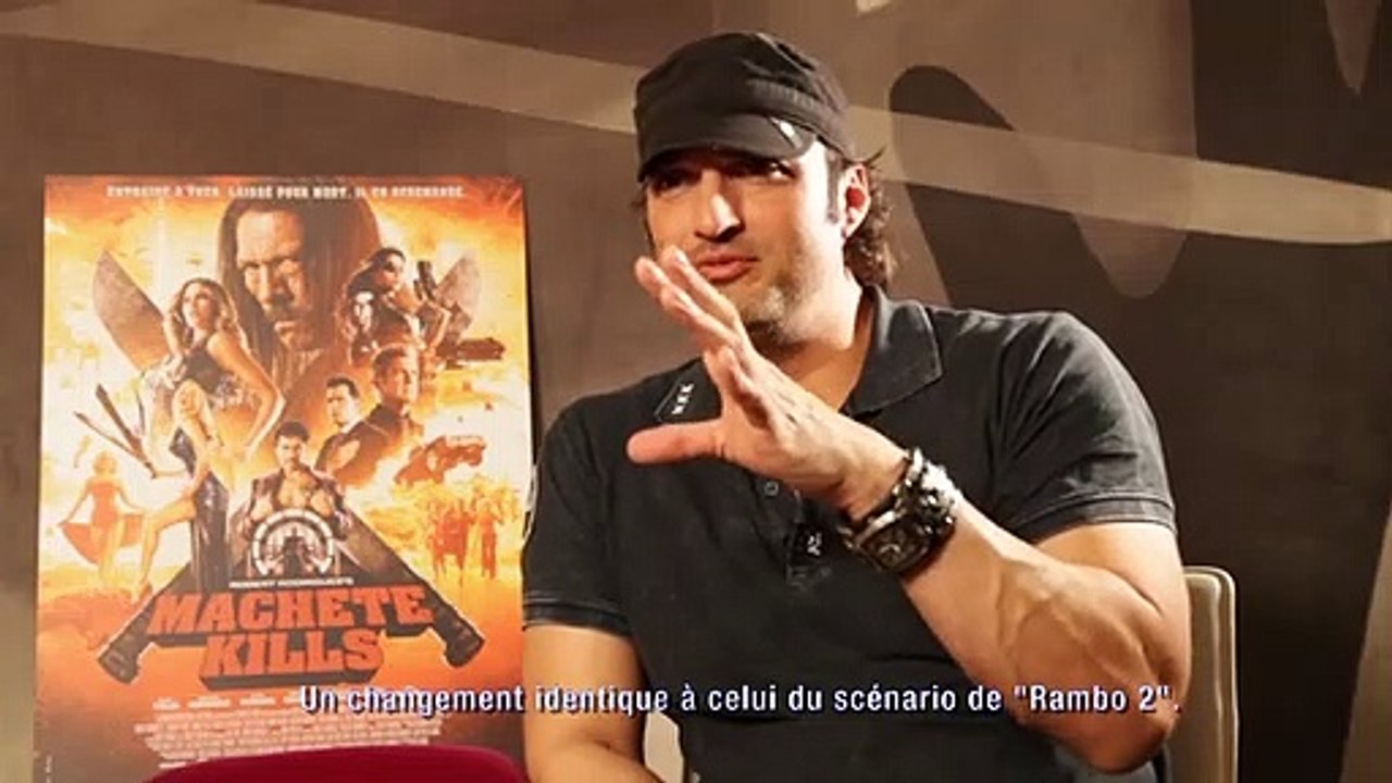 "Machete" & "Machete Kills" vus par Robert Rodriguez
