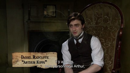 La Dame en noir Making Of VO