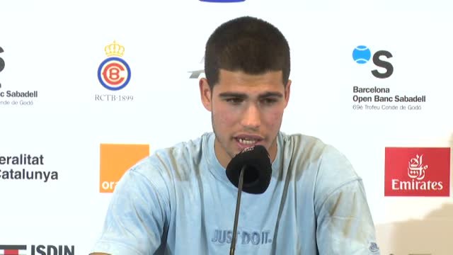 Carlos Alcaraz: No soy un dios que tiene que ganar siempre
