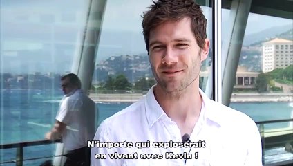 Luke MacFarlane Interview : Brothers & Sisters