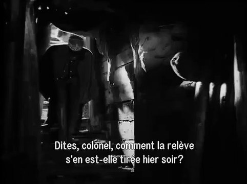 Les Sentiers de la gloire Extrait vidéo VO