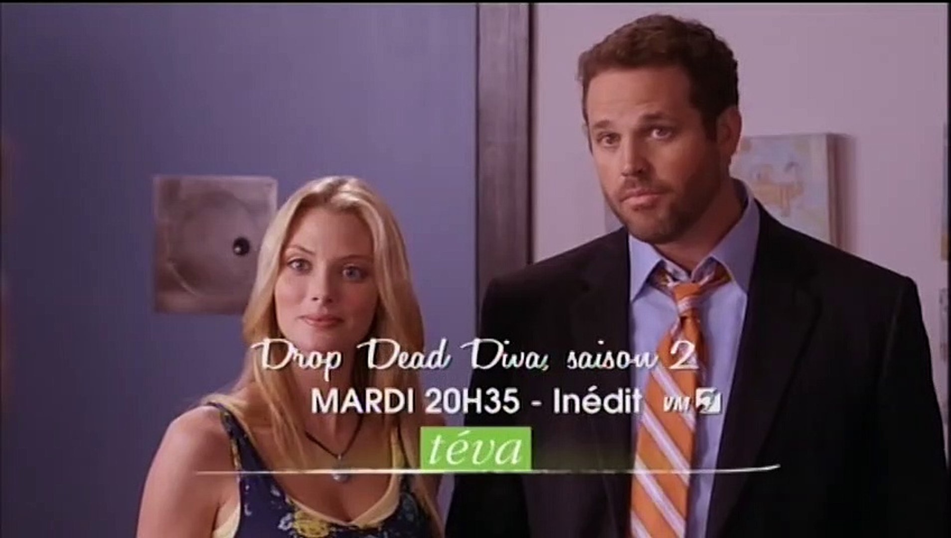 Drop Dead Diva - saison 2 Bande-annonce VF - Vidéo Dailymotion