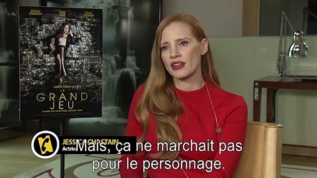 Jessica Chastain : Une femme peut être seule, ce n'est pas un problème !