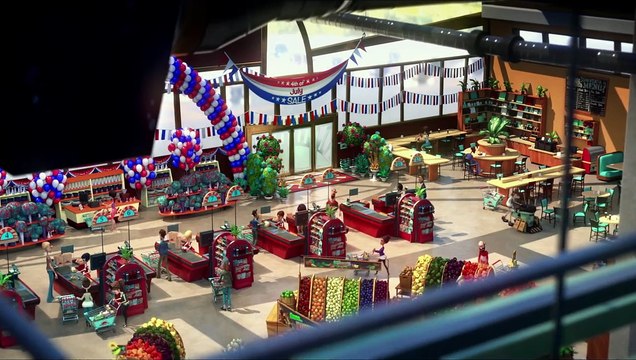 Sausage Party Bande-annonce VF