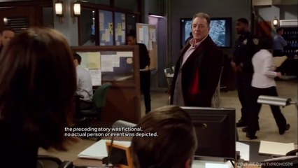 New York Unité Spéciale - saison 16 - épisode 12 Teaser VO