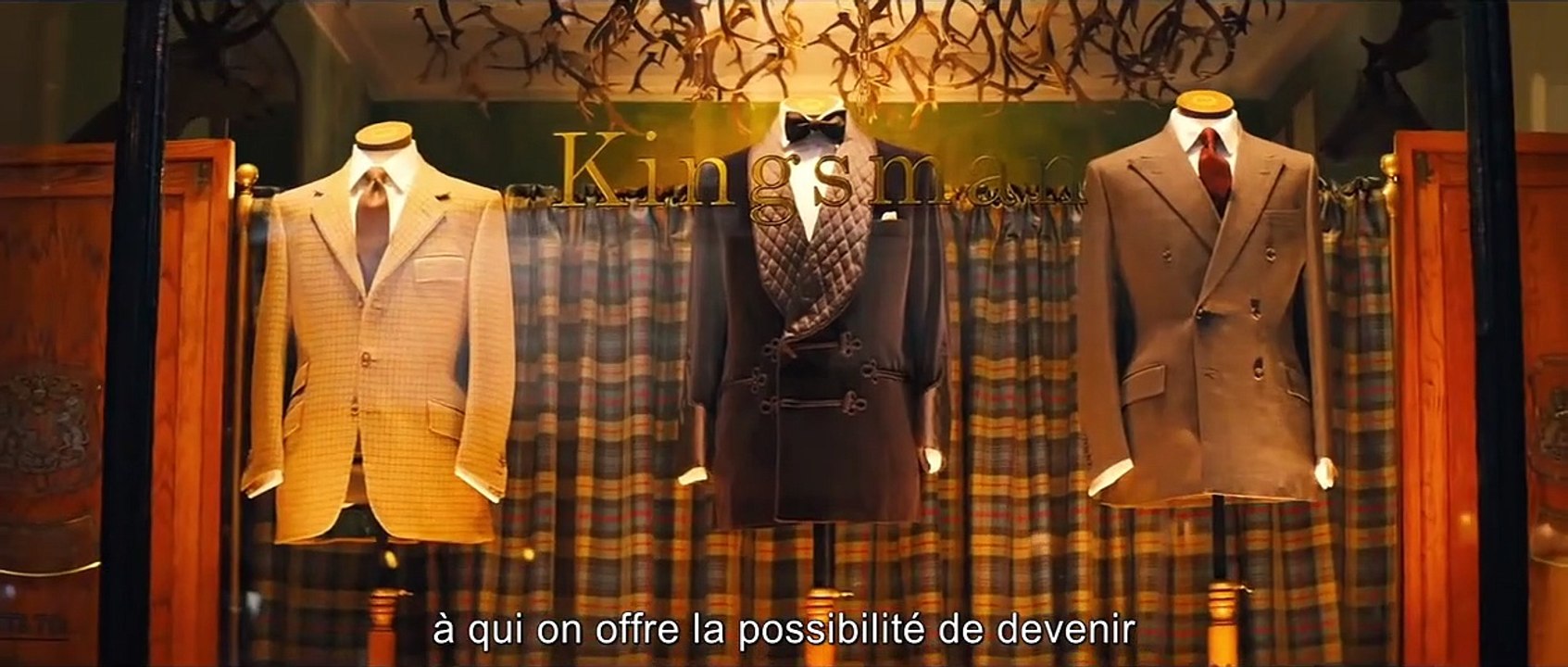 Kingsman : Services secrets - MAKING OF VOST "Taron Egerton est Eggsy"