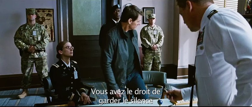 Jack Reacher : Never Go Back SPOT VOST Rules #27 - Silence