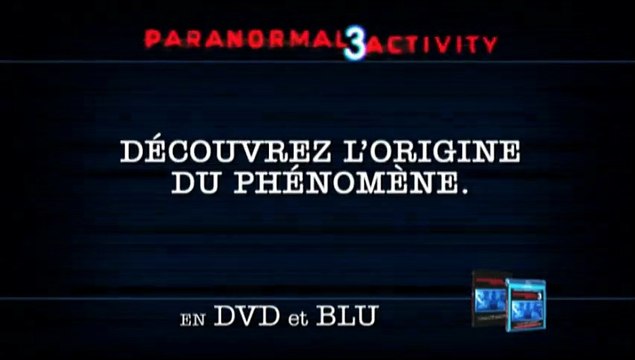 Paranormal Activity 3 Teaser (2) VF