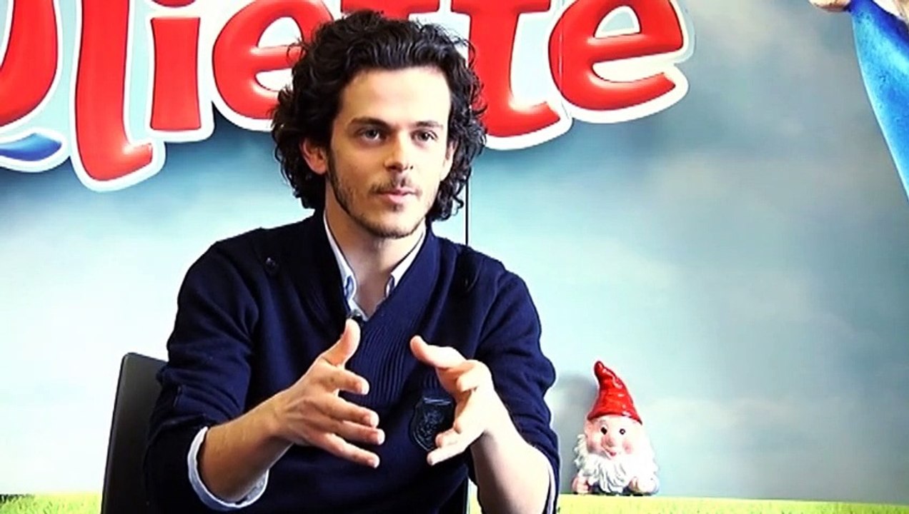 Michael Gregorio Interview 2: Gnomeo et Juliette