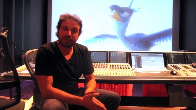 Gus - MAKING OF La voix de Karl (avec Bruno Salomone)