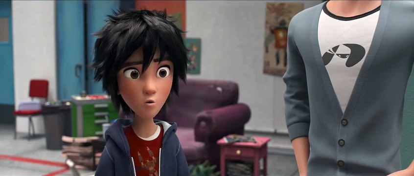 Les Nouveaux héros - EXTRAIT VF Rencontre avec Fred