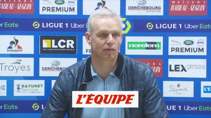 Descargar video: Irles : « On est dans la continuité » - Foot - L1 - Troyes