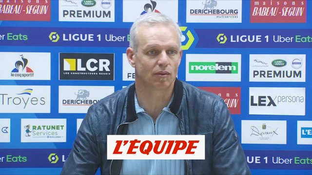 Irles : « On est dans la continuité » - Foot - L1 - Troyes