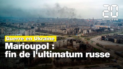 Guerre en Ukraine: L'Ukraine veut combattre «jusqu'au bout» à Marioupol