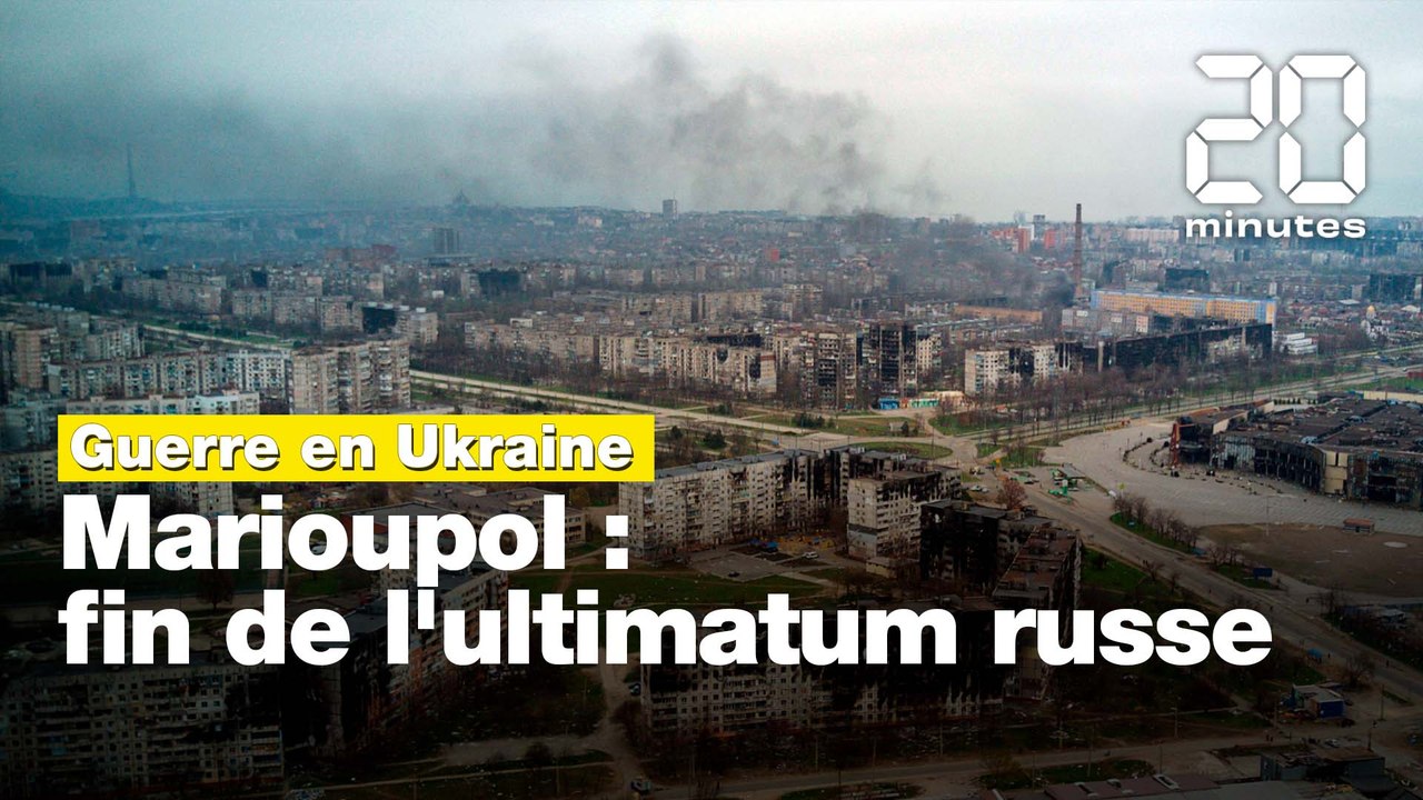 Guerre en Ukraine: L'Ukraine veut combattre «jusqu'au bout» à Marioupol
