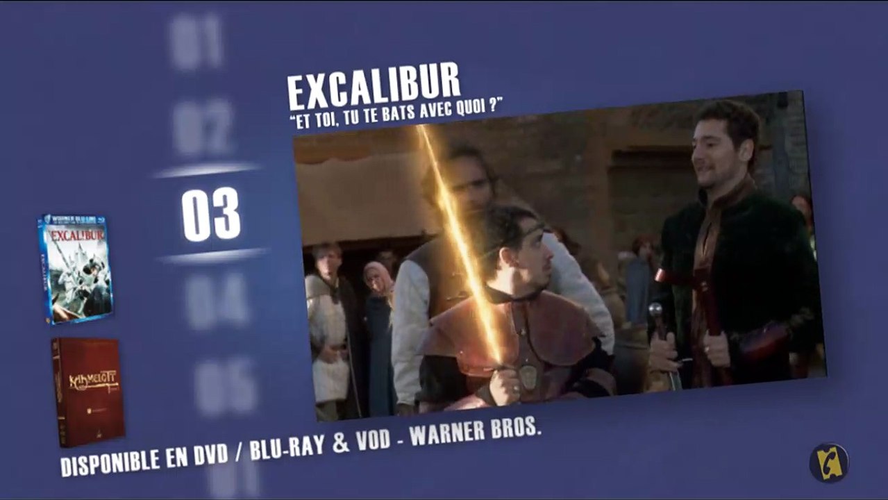 Les épées mythiques