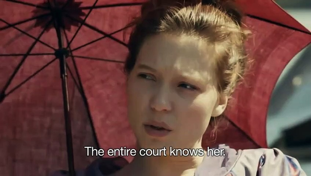 Les Adieux à la reine Bande-annonce US