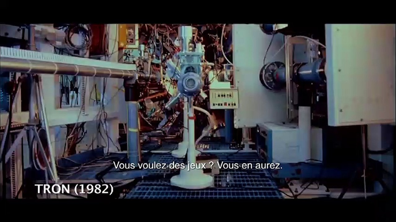 Tron l'héritage Making Of (2) VO