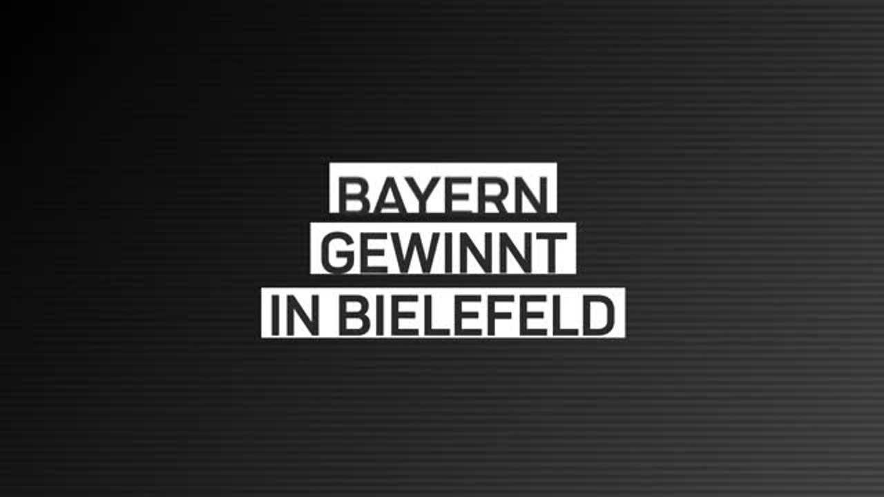 Fakten-Report: Bayern meldet sich mit Sieg zurück