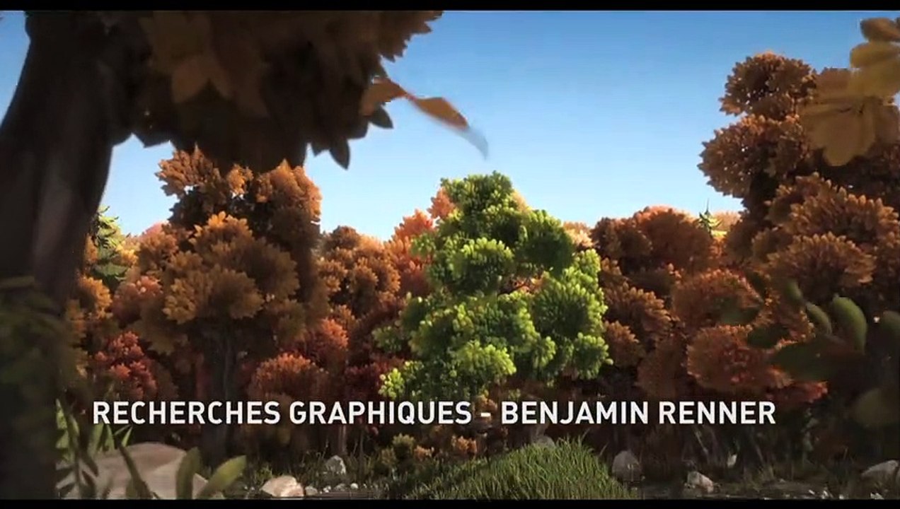 Gus - MAKING OF "Les premiers dessins (avec Benjamin Renner)"