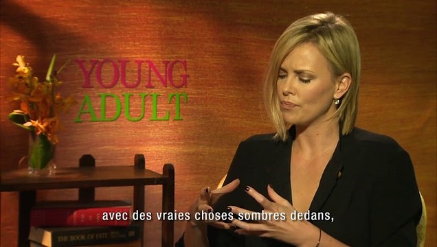 Diablo Cody, Patton Oswalt, Jason Reitman, Charlize Theron Interview 3: Young Adult