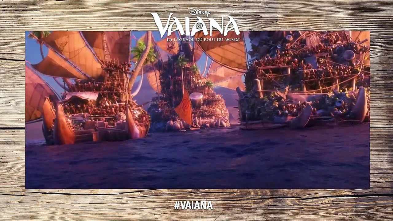 Vaiana, la légende du bout du monde - BONUS VF "Cerise Calixte est Vaiana"