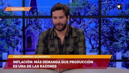 Inflación: más demanda que producción es una de las razones