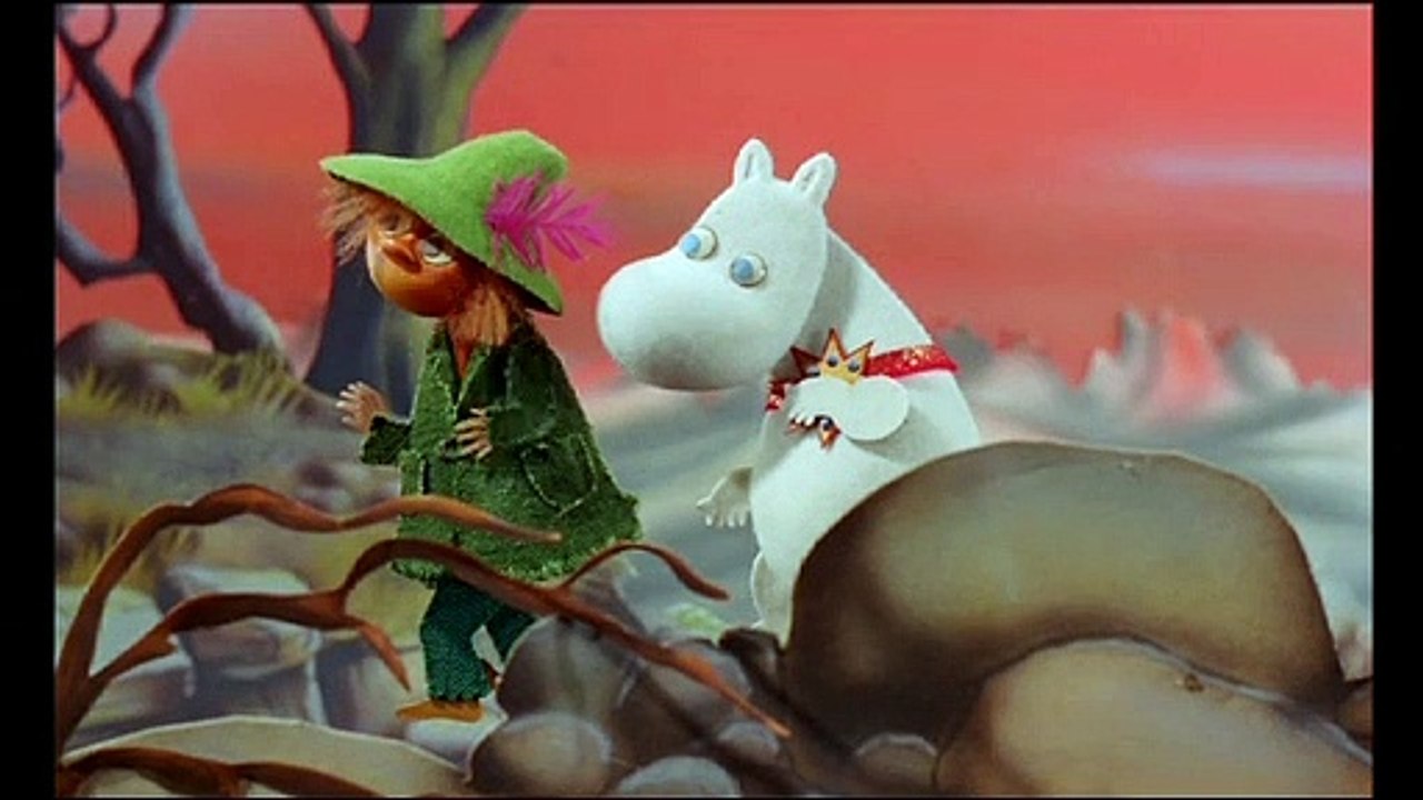 Les Moomins et la chasse à la comète Extrait vidéo (2) VF