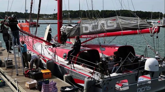 En Solitaire : Journal de bord du producteur Jean Cottin