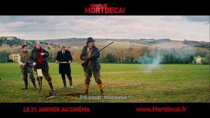 Charlie Mortdecai Teaser VO