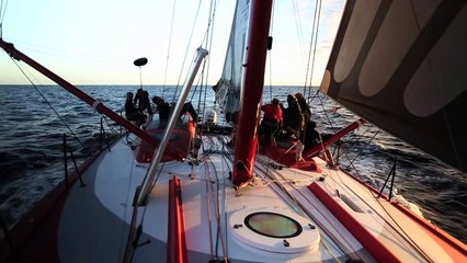 "En Solitaire" : Journal de bord de Samy Séghir