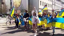 شاهد: وقفُ الحرب على أوكرانيا تتصدر مطالب مسيرات عيد الفصح في ألمانيا