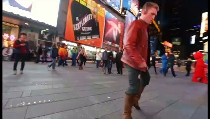 Les Gardiens de la Galaxie... dans les rues de New York !