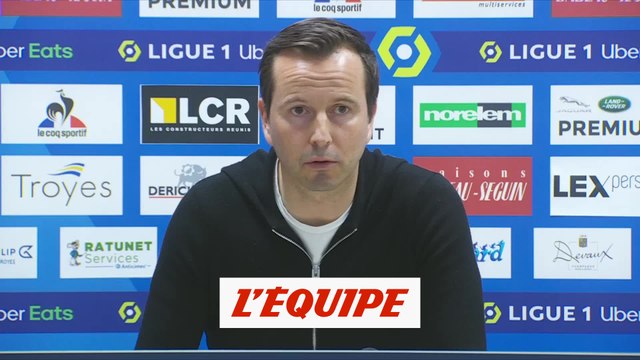 Stéphan : « On est dans une série exeptionnelle » - Foot - L1 - Strasbourg