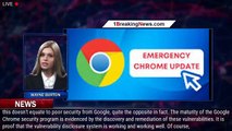 Emergency Security Update For 3.2 Billion Google Chrome Users—Attacks Underway - 1BREAKINGNEWS.COM