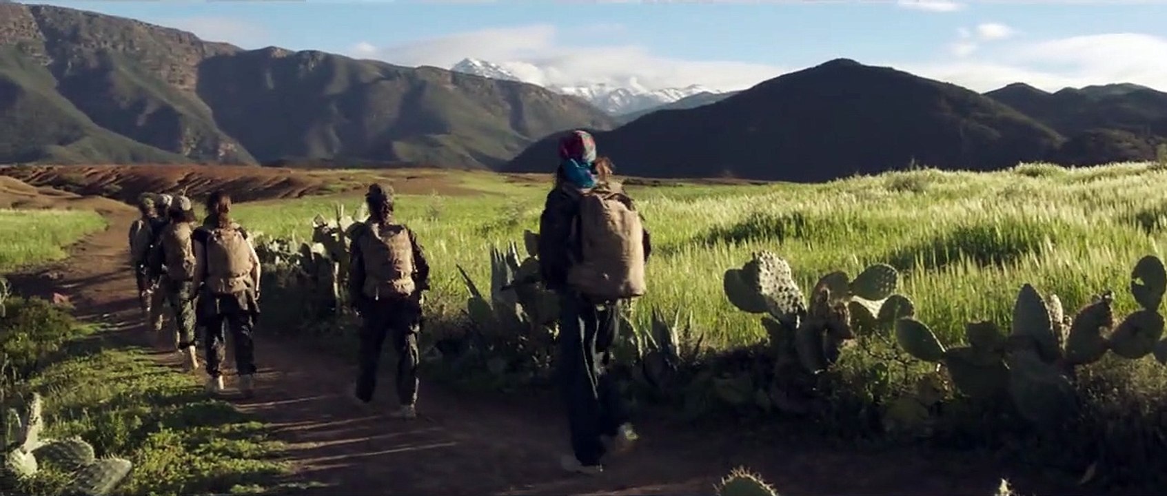Sœurs d'armes EXTRAIT VF "Cactus"