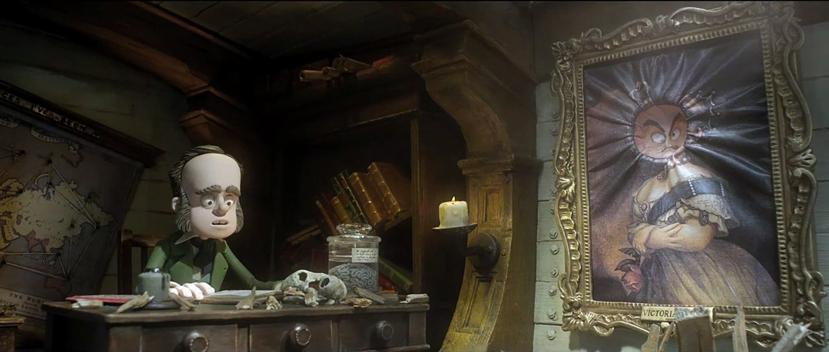 Les Pirates ! Bons à rien, Mauvais en tout Extrait vidéo (2) VF