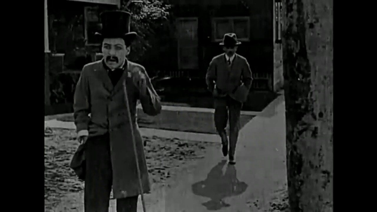 Charlie Chaplin's Full Movie Making a Living [4K]