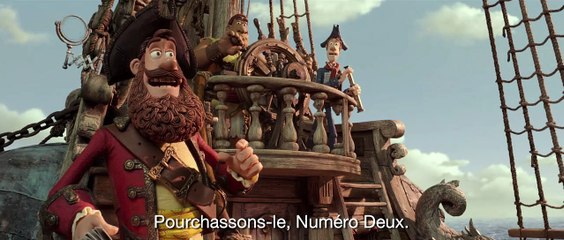 Les Pirates ! Bons à rien, Mauvais en tout Extrait vidéo (2) VO