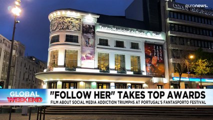 'Follow Her' takes three top awards at Fantasporto festival in Portugal