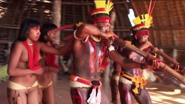 Le Peuple de l'Amazone - Une grande fresque Bande-annonce VF