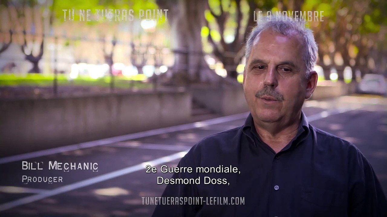 Tu ne tueras point - MAKING OF VOST "Les coulisses du tournage"