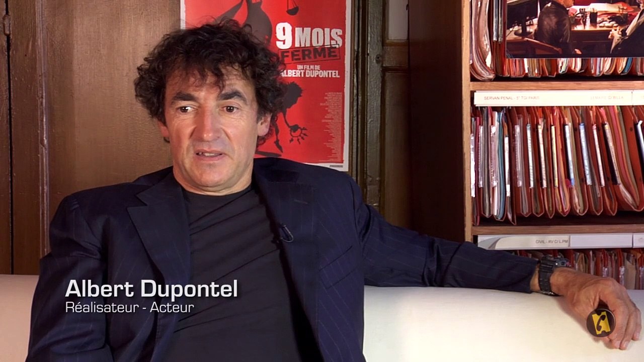 Albert Dupontel évoque l'aventure "9 mois ferme"