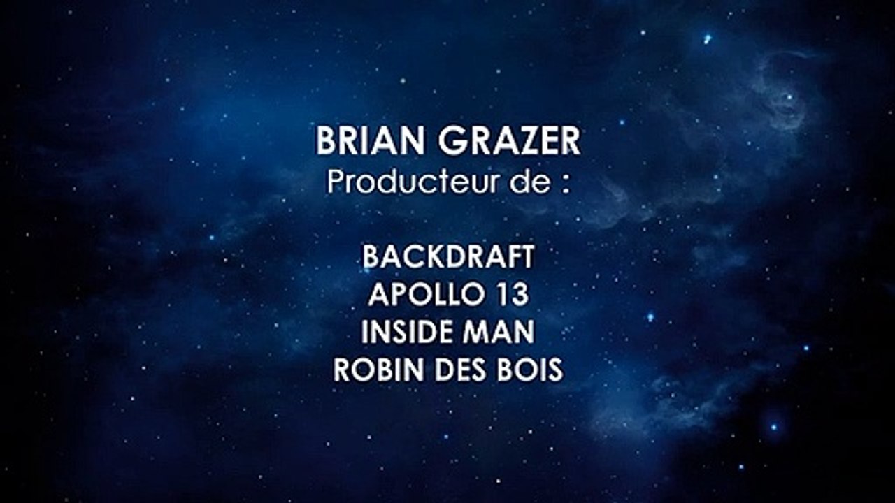 Brian Grazer Interview  09/03/2012